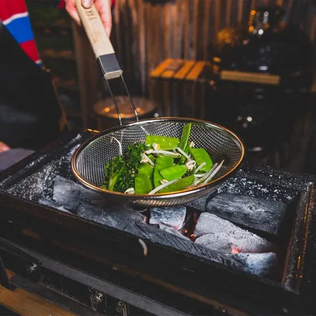 Setaccio BBQ per Shichirin - Yakiniku