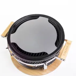 Piastra teppanyaki tonda per Shichirin - Yakiniku 2