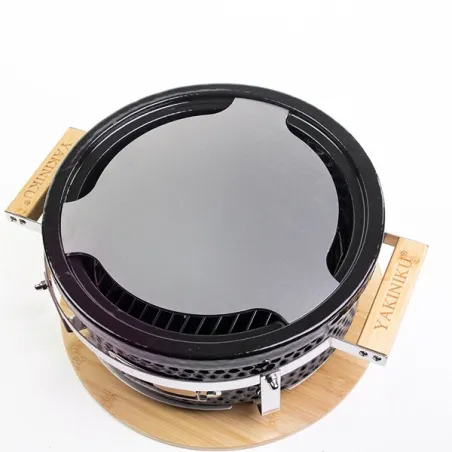 Piastra teppanyaki tonda per Shichirin - Yakiniku