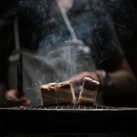 Griglia da tavolo Shichirin tondo Cm.27 - Yakiniku