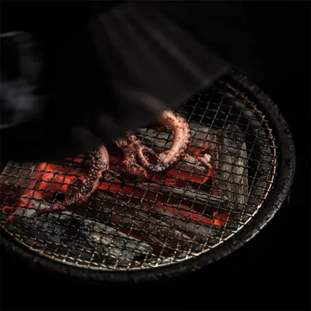 Griglia da tavolo Shichirin tondo Cm.27 - Yakiniku