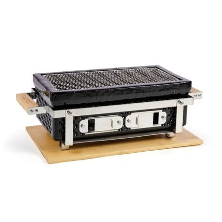 Griglia da tavolo Shichirin rettandolare Cm.50 - Yakiniku