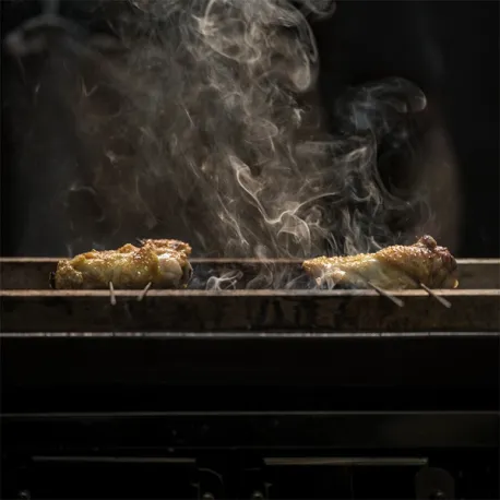 Griglia da tavolo Shichirin rettandolare Cm.55,5 - Yakiniku