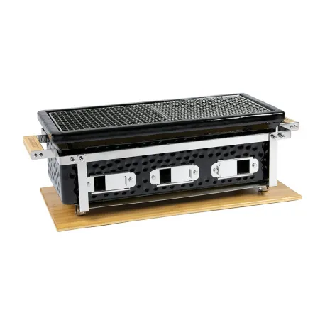 Griglia da tavolo Shichirin rettandolare Cm.55,5 - Yakiniku