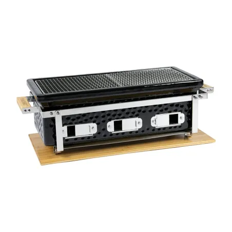 Griglia da tavolo Shichirin rettandolare Cm.55,5 - Yakiniku