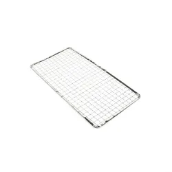 Griglia cottura usa e getta per Shichirin rettangolare, confezione 10 pezzi - Yakiniku