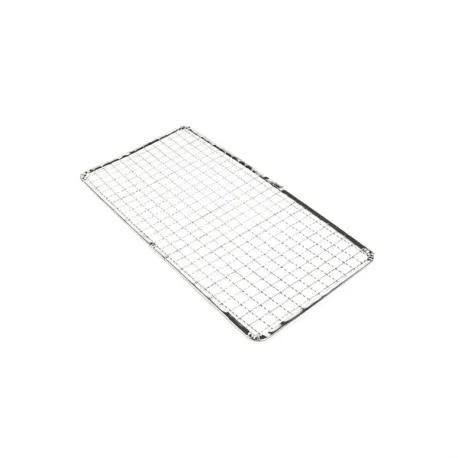 Griglia cottura usa e getta per Shichirin rettangolare, confezione 10 pezzi - Yakiniku