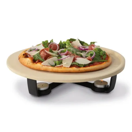 Pizza Party Hot Stone, 2 pezzi Cm.35x8,5 - Boska