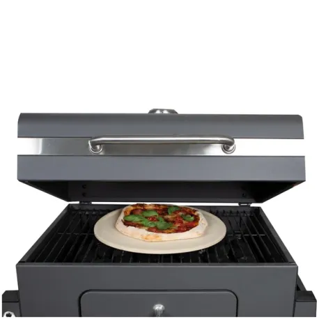 Pizza Party Hot Stone, 2 pezzi Cm.35x8,5 - Boska