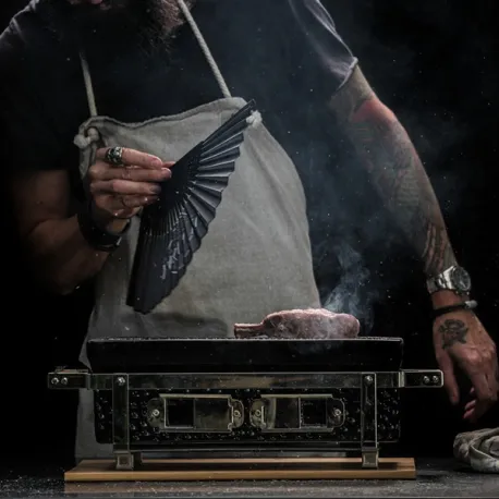 Ventaglio per braci - Yakiniku