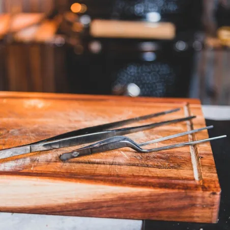 Pinzetta BBQ, curva - Yakiniku