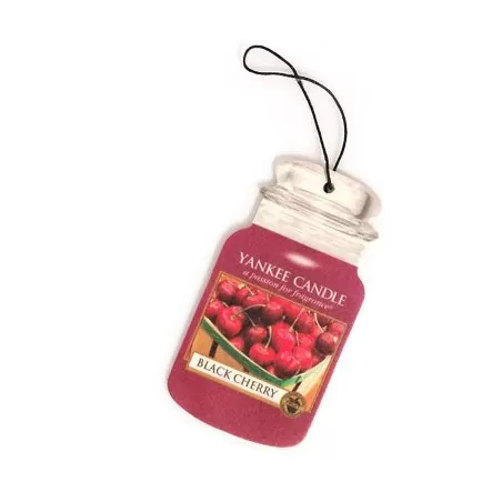 Black Cherry Car Jar - Yankee Candle