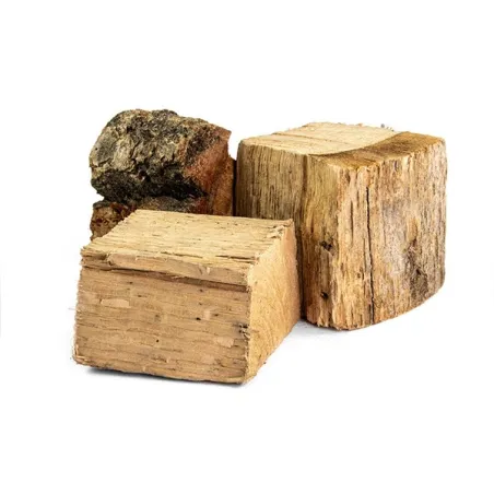 Chunks da affumicare, Quercia 2Kg - Yakiniku