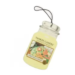 Christmas Cookie Car Jar - Yankee Candle