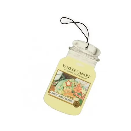 Christmas Cookie Car Jar - Yankee Candle
