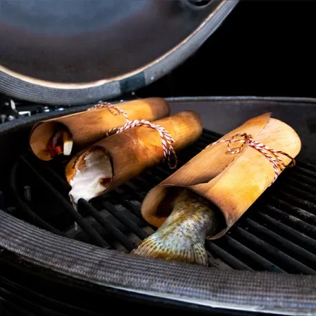 Accenditore wood wraps, Confezione 9 pezzi - Yakiniku