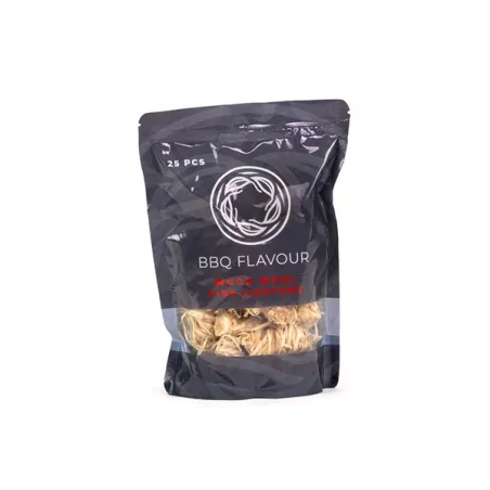 Accendifuoco wood wool, Confezione 25 pezzi - Yakiniku