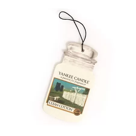 Clean Cotton Car Jar - Yankee Candle