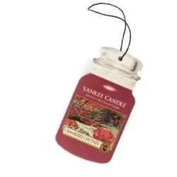 Cranberry Chutney Car Jar - Yankee Candle