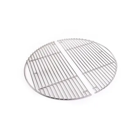 Griglia cottura a mezzaluna 2 pezzi per kamado, Large - Yakiniku