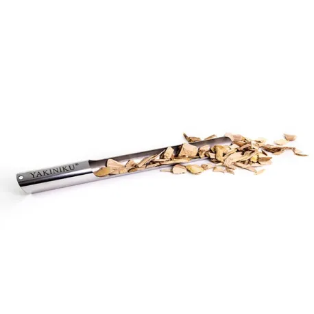 Attrezzo riempimento chips per affiumicare Wood chipper per kamado, Compact, Medium, Large, XLarge e XXLarge - Yakiniku