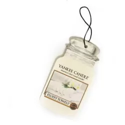 Fluffy Towels Car Jar - Yankee Candle
