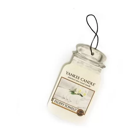 Fluffy Towels Car Jar - Yankee Candle