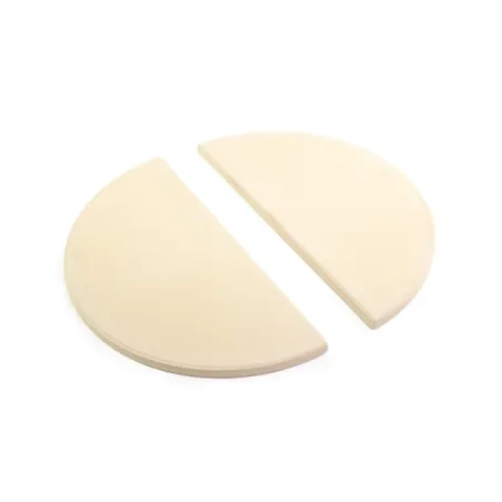 Piastra teppanyaki a forma di mezzaluna per kamado, Large - Yakiniku