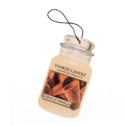 French Vanilla Car Jar - Yankee Candle