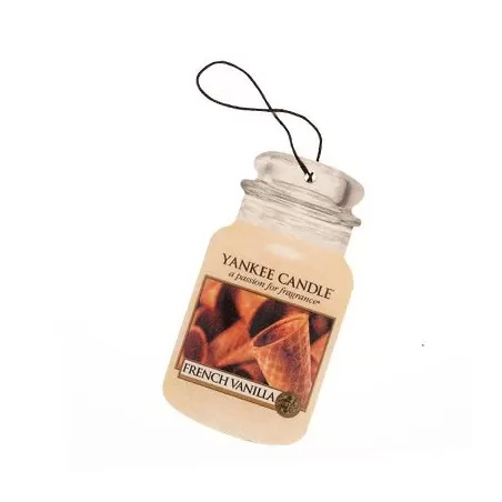 French Vanilla Car Jar - Yankee Candle