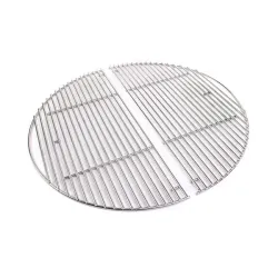Griglia cottura a mezzaluna2 pezzi per kamado, XLarge - Yakiniku