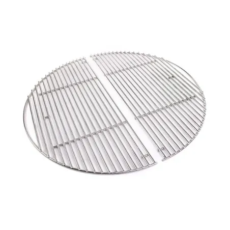 Griglia cottura a mezzaluna2 pezzi per kamado, XLarge - Yakiniku