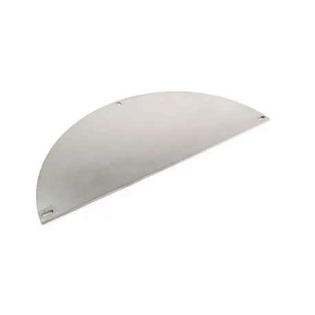 Piastra teppanyaki a forma di mezzaluna per kamado, Xlarge - Yakiniku