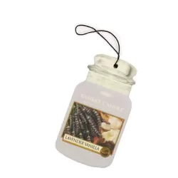 Lavender Vanilla Car Jar - Yankee Candle