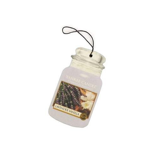 Profumatore Auto Car Jar Yankee Candle Lemon Lavender - Idea Fiori