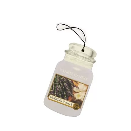 Lavender Vanilla Car Jar - Yankee Candle