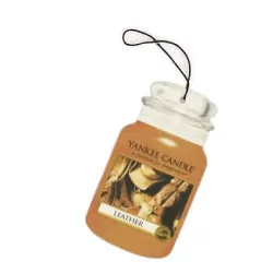 Leather Car Jar - Yankee Candle
