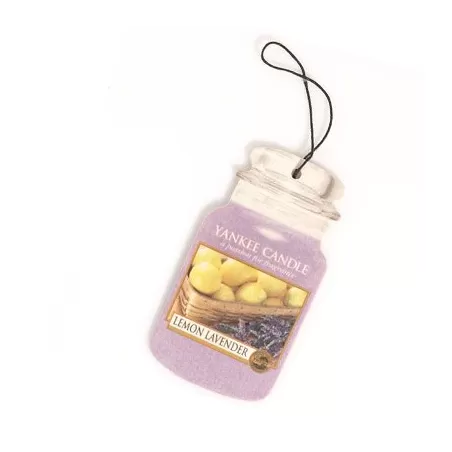 Lemon Lavender Car Jar - Yankee Candle