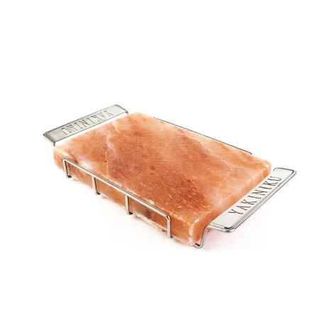 Piastra di sale dell'Himalayan con supporto - Yakiniku