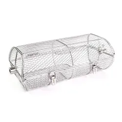 Cesto rosticceria per kit spiedo giraarrosto - Yakiniku