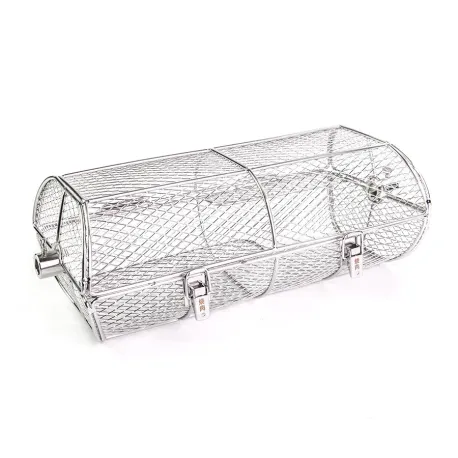 Cesto rosticceria per kit spiedo giraarrosto - Yakiniku