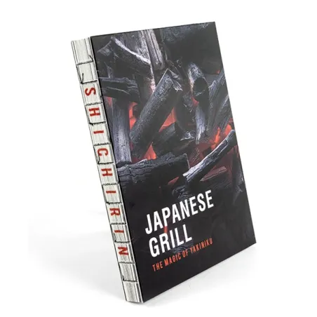 Libro di cucina, Japanese Grill in ingelese - Yakiniku