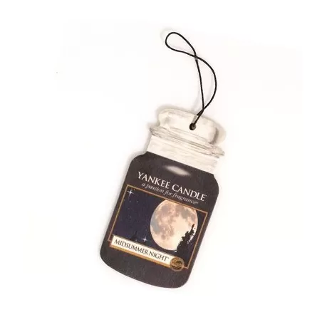 Midsummers Night Car Jar - Yankee Candle