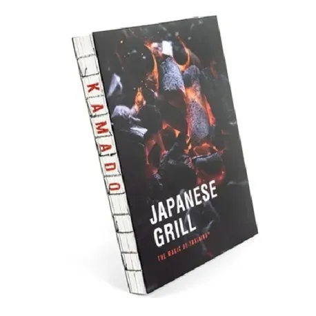 Libro di cucina, Japanese Grill in ingelese - Yakiniku