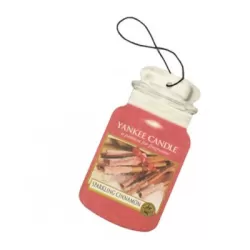 Sparkling Cinnamon Car Jar - Yankee Candle