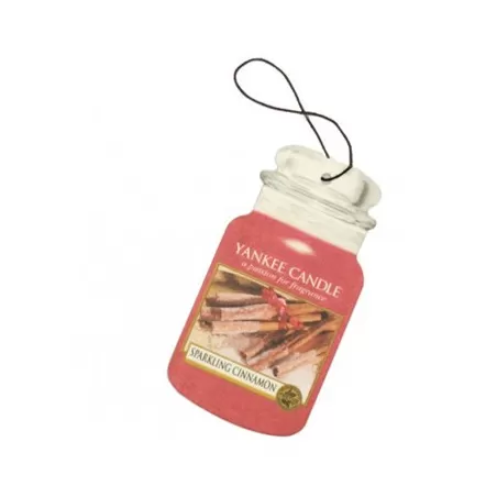 Sparkling Cinnamon Car Jar - Yankee Candle