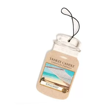 Sun & Sand Car Jar - Yankee Candle
