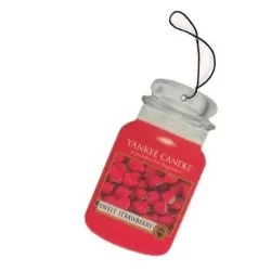 Sweet Strawberry Car Jar - Yankee Candle