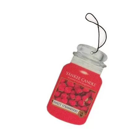Sweet Strawberry Car Jar - Yankee Candle