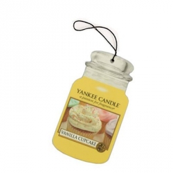 Vanilla Cupcake, Car Jar - Yankee Candle